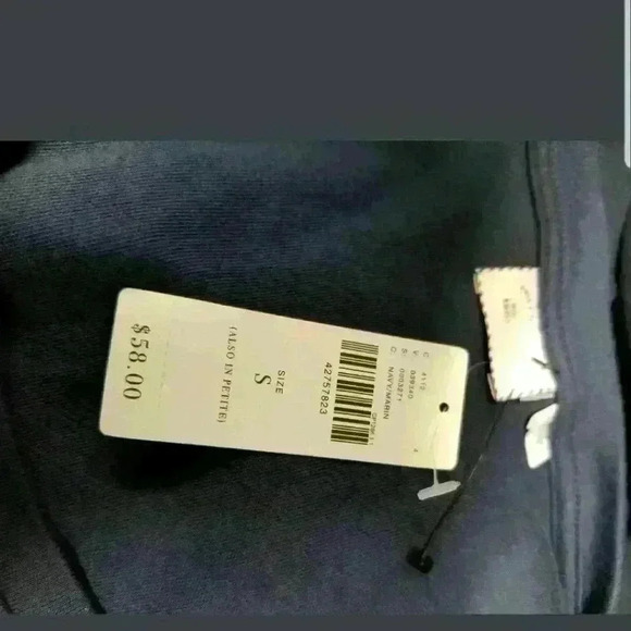 Anthropologie Postage Stamp Ruffle Sleeve Blouse - Picture 5 of 6